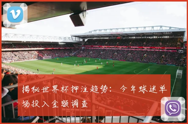 揭秘世界杯押注趋势：今年球迷单场投入金额调查